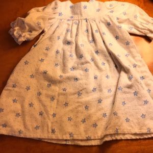 Starry American Girl Doll Nightgown